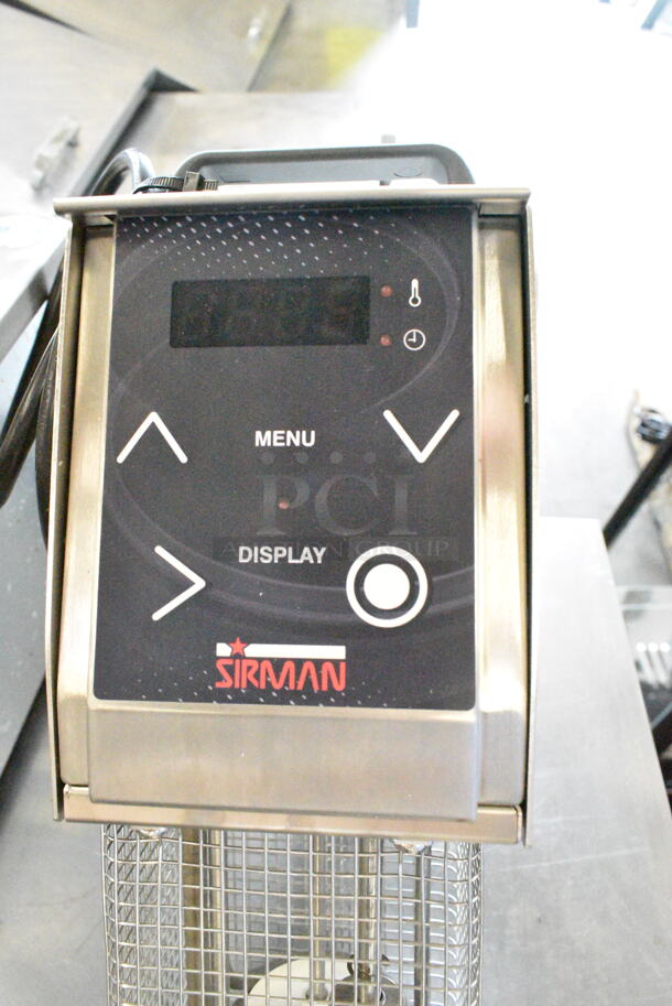 BRAND NEW SCRATCH AND DENT! Sirman 69100058 SOFTCOOKER Y09 Sous Vide Thermal Immersion Circulator Head. 110 Volts, 1 Phase.  - Image 6 of 8