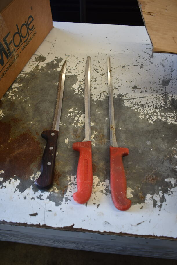 75 SHARPENED Stainless Steel Knives Including Fillet Knives. 75 Times Your Bid! - Image 2 of 3