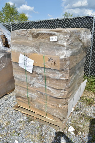 PALLET LOT of 36 BRAND NEW Boxes Including Bundles of C Trays. 36 Times Your Bid! 