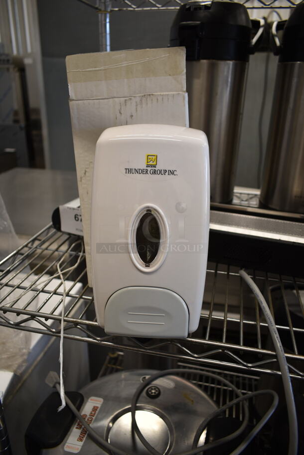 ALL ONE MONEY! Lot of2 Air Pots, Bug Zapper and Thunder Group Poly Soap Dispenser - Image 4 of 4