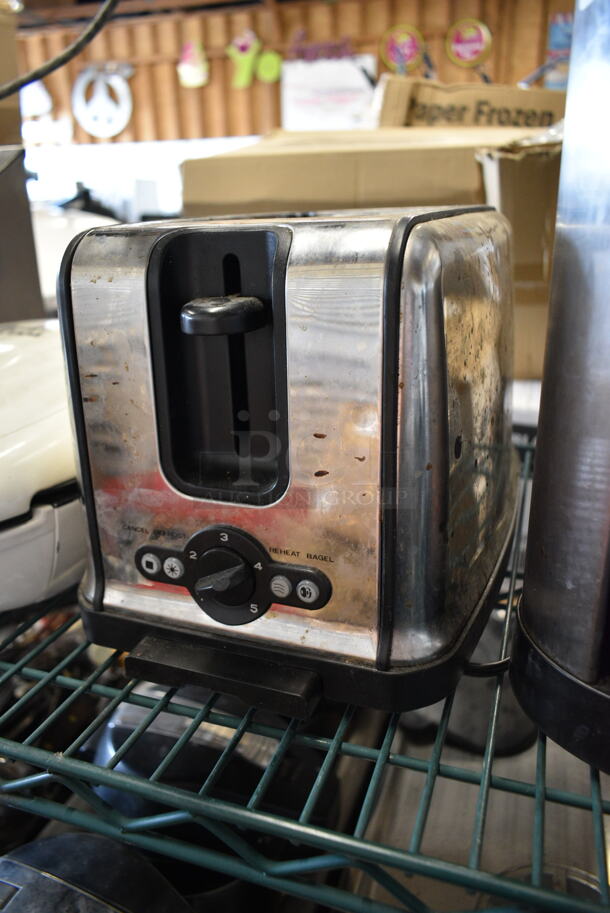 3 Items; Gevalia XCC-12 Coffee Machine, Sensio TA8087 Toaster and Grill N Cook AS1202 Panini Press. 3 Times Your Bid! - Image 4 of 9