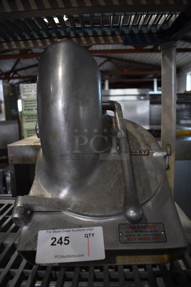 Hobart Metal Commercial Pelican Head w/ Grating Blade. 12x17x15 - Image 3 of 5