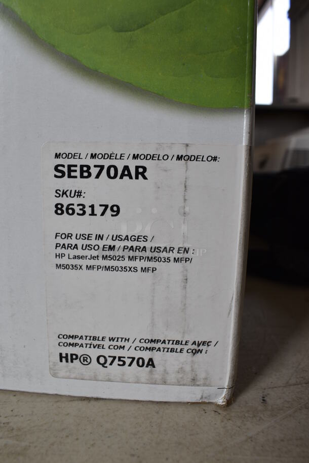 13 Various Boxes of Staples Ink Cartridges; 3 HP131A Blue, 3 HP131A Magenta, 2 HP131A Yellow, 5 HP131A Black. 13 Times Your Bid! - Image 12 of 12