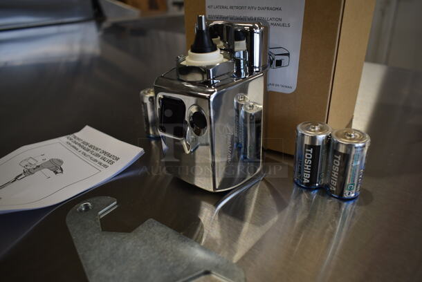 BRAND NEW SCRATCH AND DENT! American Standard SMGODIA.002 Side-Mount Sensor-Operated Retrofit for Manual Diaphragm Flush Valves - Image 3 of 8