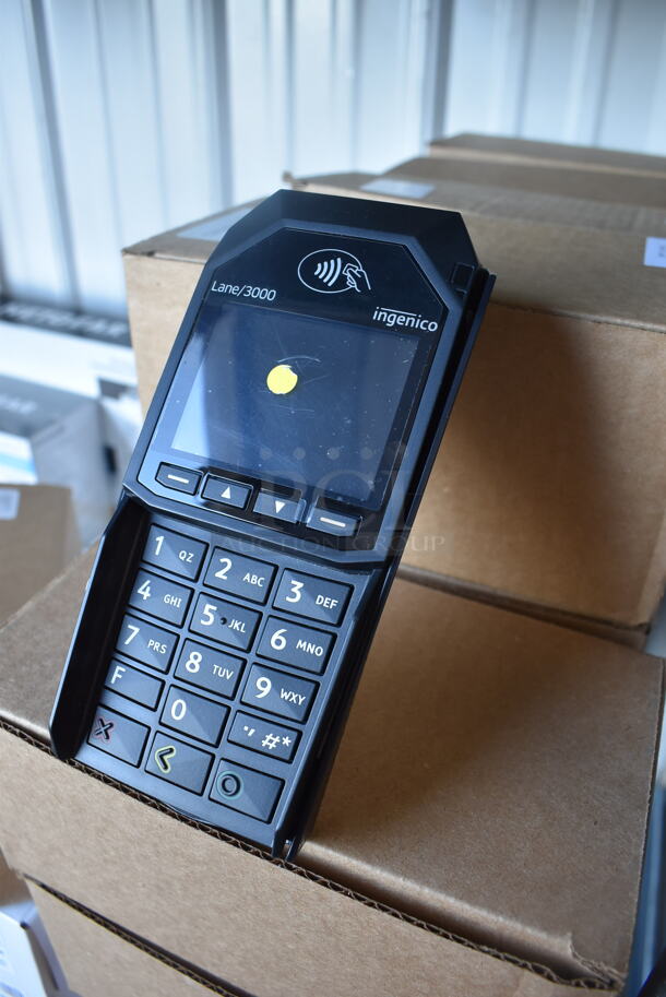 20 BRAND NEW IN BOX! Ingencio Lane 3000 Credit Card Readers. 3x7x2. 20 Times Your Bid! - Image 2 of 4