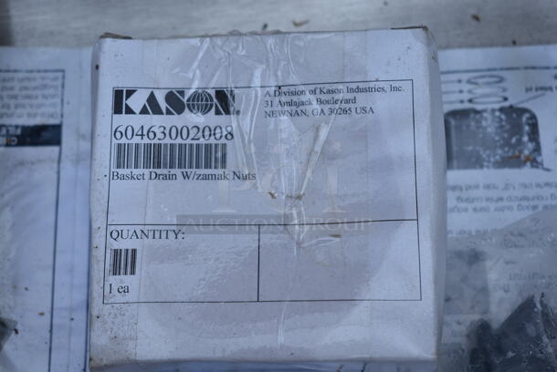 BRAND NEW! Kason 60463002008 Stainless Steel Single Bay Drop In Sink.  - Image 5 of 5
