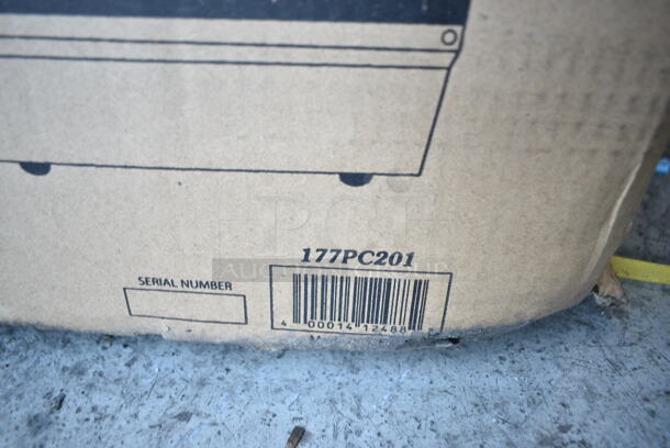BRAND NEW IN BOX! Avantco 177PC201 Stainless Steel Commercial Countertop Electric Powered Pasta Cooker. 208/240 Volts, 1 Phase. - Image 3 of 3