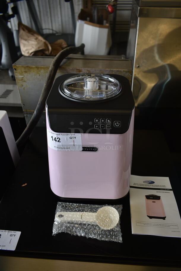 BRAND NEW SCRATCH AND DENT! Whynter ICM-128BPS Upright Automatic Ice Cream Maker LCD Digital Display. 115 Volts, 1 Phase. Tested and Working! - Image 1 of 6