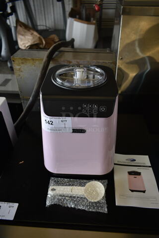 BRAND NEW SCRATCH AND DENT! Whynter ICM-128BPS Upright Automatic Ice Cream Maker LCD Digital Display. 115 Volts, 1 Phase. Tested and Working!