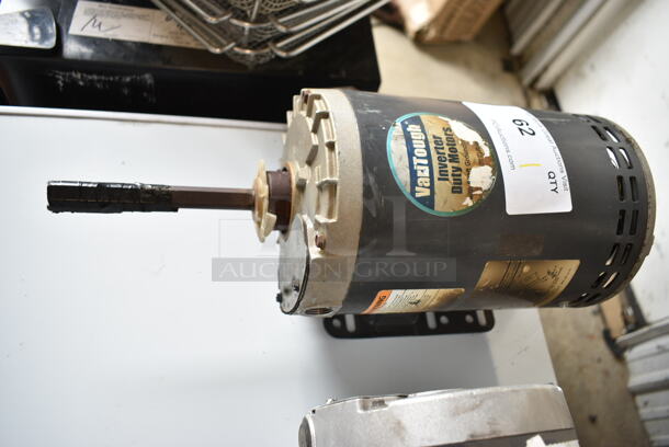 US Motors P63MZAHE-1318 Motor. 208-230/460 Volts, 3 Phase.  - Image 1 of 5
