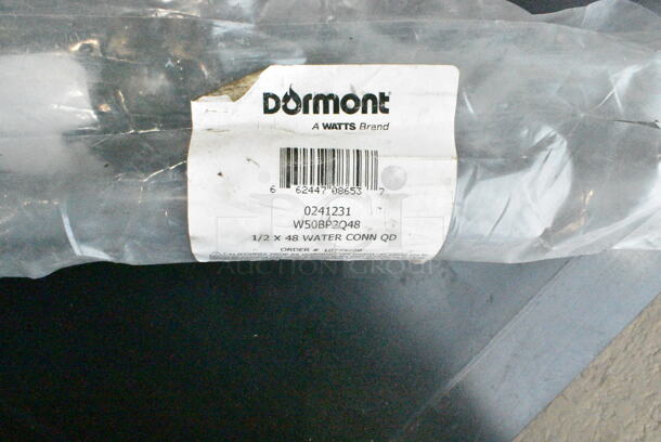 BRAND NEW! Dormont W50BP2Q48 48" Water Hose - Image 4 of 4