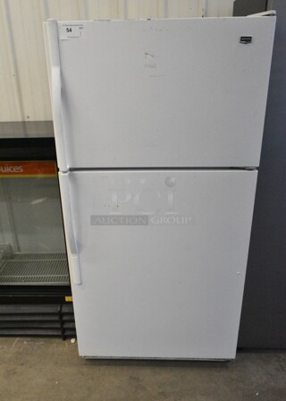 Maytag M1TXEGMYW01 Metal Cooler w/ Freezer. 115 Volts, 1 Phase. Tested and Working!