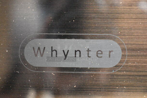 BRAND NEW SCRATCH AND DENT! Whynter IBX-388BG SonicSnö Countertop Nugget Ice Maker 40lbs/24hrs Chewable Pebble/Sonic Type Ice Finish. 115 Volts, 1 Phase. Tested and Working! - Image 3 of 7