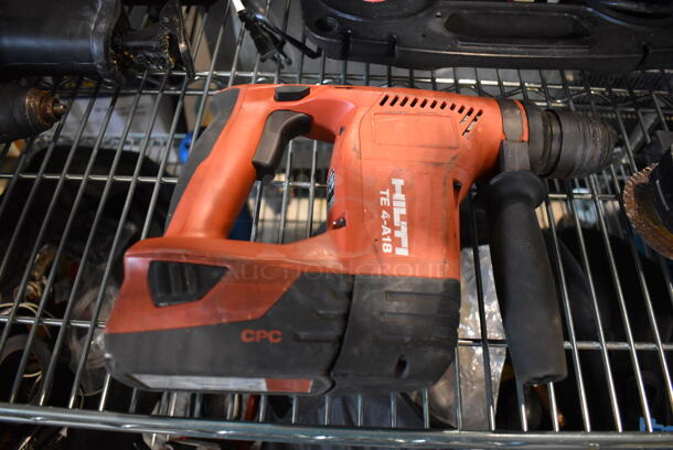 ALL ONE MONEY! Tier Lot of Various Tools Including Skil 4680 Saw, Hilti AG 500-A18 Cut Off Tool, Hilti TE 4-A18 Rotary Hammer, Hilti SFH 18-A Drill, Hilti WSR 18-A Reciprocating Saw, Hilti SCM 18-A Saw,  - Image 9 of 12