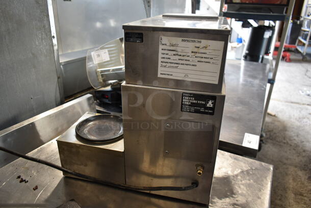 Bloomfield Stainless Steel Commercial 3 Burner Coffee Machine w/ Hot Water Dispenser and Poly Brew Basket. - Image 11 of 11