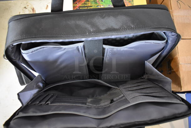 3 Black Soft Laptop Cases. Includes 16x13x2.5, 18x14x4.5. 3 Times Your Bid! - Image 9 of 12