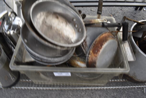 ALL ONE MONEY! Tier Lot Including Pots, Pans, Utensils, Paddle and MORE! - Image 2 of 5