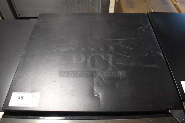 BRAND NEW SCRATCH AND DENT! Danby DBC162BLSST Metal Mini Wine Chiller Merchandiser. 115 Volts, 1 Phase. 24x25x34. Tested and Working! - Image 7 of 7