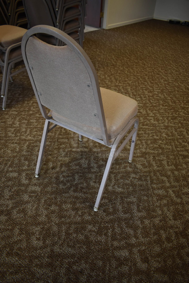 34 Metal Stackable Banquet Dining Height Chairs. 34 Times Your Bid! (ballroom) - Image 5 of 5