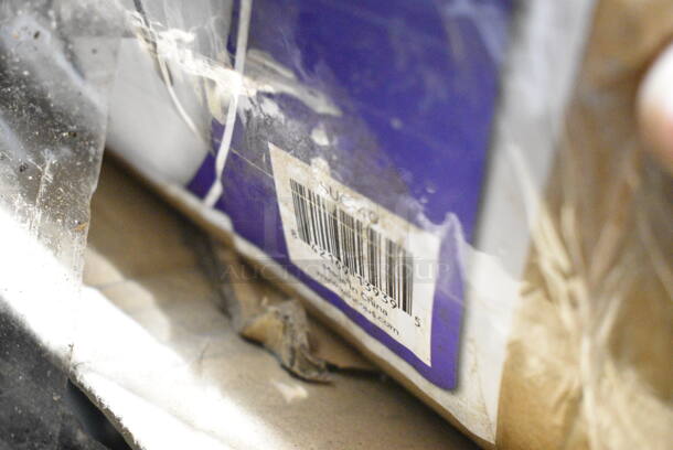 PALLET LOT of 27 BRAND NEW! Items/Boxes Including 2 Box Winco TBH-18 18" Table Number Holders, KC-01-4P Cleaver Sets, Winco WOK-36 16" Chinese Wok, Winco Stacking Booster Seat, F-KS-6016, ALRK-EW, Winco PRC-2 Round Storage Container, Winco Chafers, Metal Steam Pot Insert. 27 Times Your Bid!  - Image 2 of 12