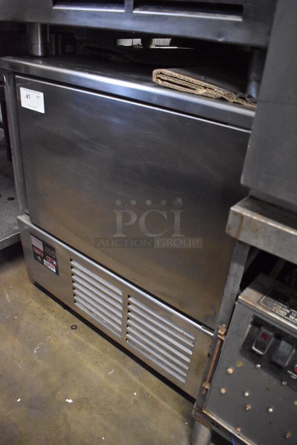 2011 Piper Products Servolift Eastern RCM051S Stainless Steel Commercial Floor Style Single Door Undercounter Blast Chiller w/ Probe. 208-240 Volts, 1 Phase. 31x28x34 - Image 5 of 8