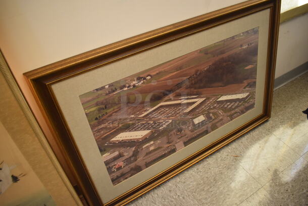 Framed Picture of Outlet City Before It Was Transformed Into The Tanger Outlets - Image 2 of 7