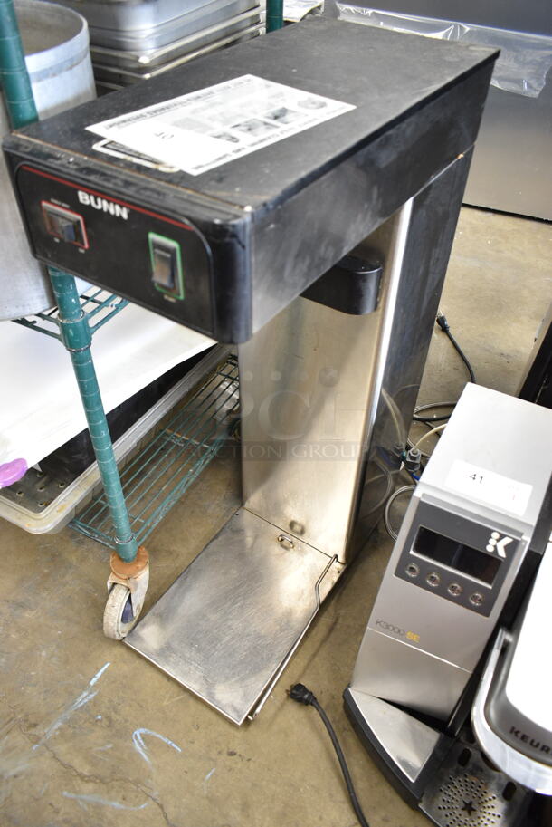 Bunn TB3 Stainless Steel Commercial Countertop Iced Tea Machine. 120 Volts, 1 Phase.  - Image 2 of 4