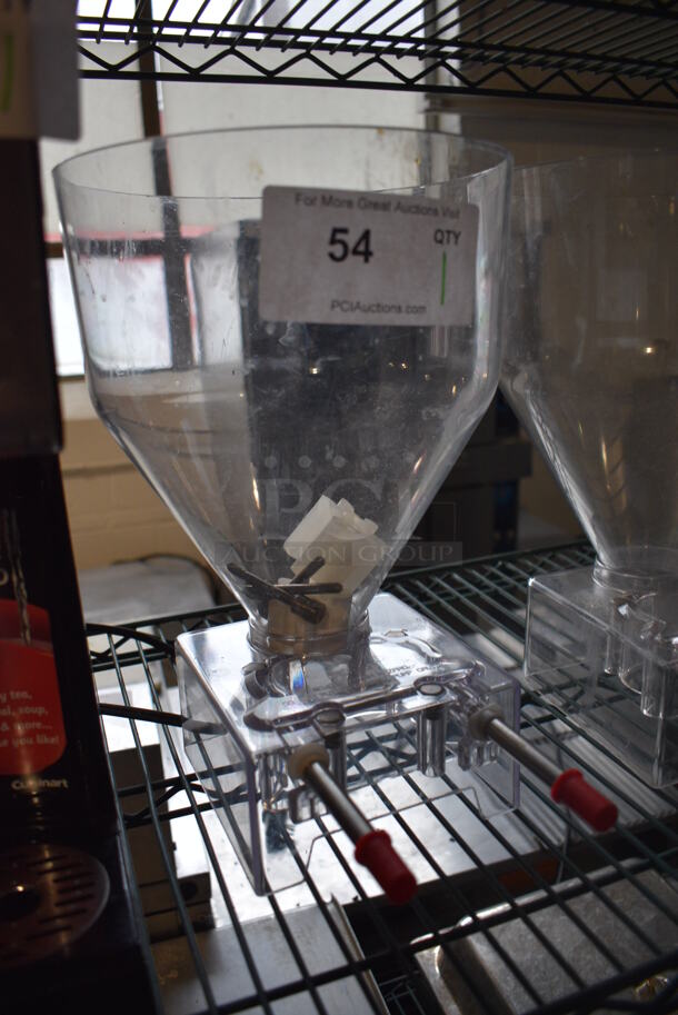 Donut Pastry Filler Hopper. Missing Lid. Goes GREAT w/ Item 51! 9x13x13 - Image 3 of 4