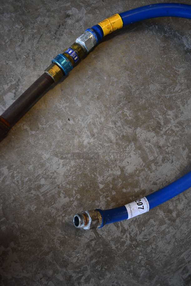 Dormont Gas Hose w/ Pipe. 85"
 - Image 3 of 3