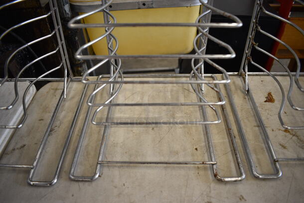 Metal Pizza Pan Rack. 12x12x28 - Image 3 of 3