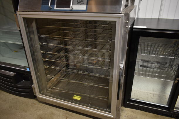 Duke TSC-6/18 Stainless Steel Commercial Electric Powered Oven Proofer w/ Hood on Commercial Casters. 208 Volts, 1 Phase. - Image 3 of 7