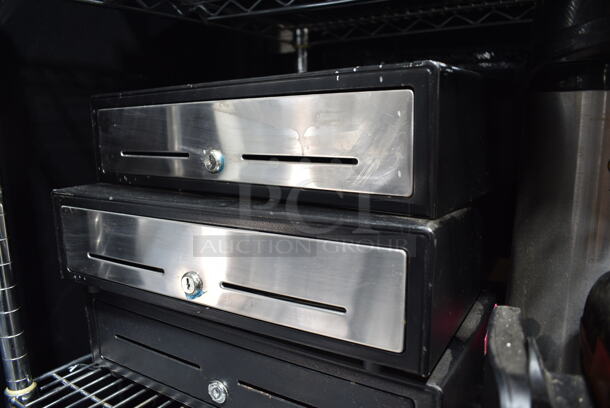 7 Metal Cash Drawers. 7 Times Your Bid! - Image 2 of 11