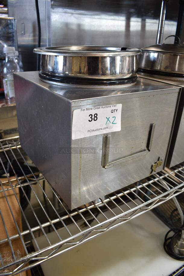 2 Star 7WS Stainless Steel Commercial Countertop Food Warmer. 120 Volts, 1 Phase. 2 Times Your Bid! Tested and Working! - Image 2 of 8