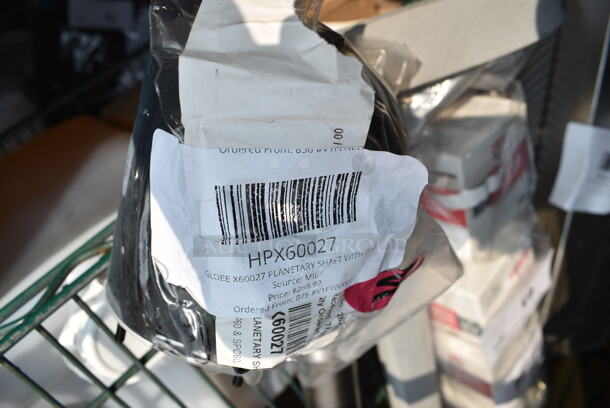BRAND NEW SCRATCH AND DENT! Globe  HPX60027 X40027 Shaft for Planetary Dough Mixer - Image 3 of 3