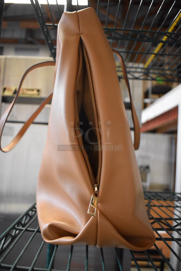 Brown Purse. 17x6x13 - Image 4 of 6