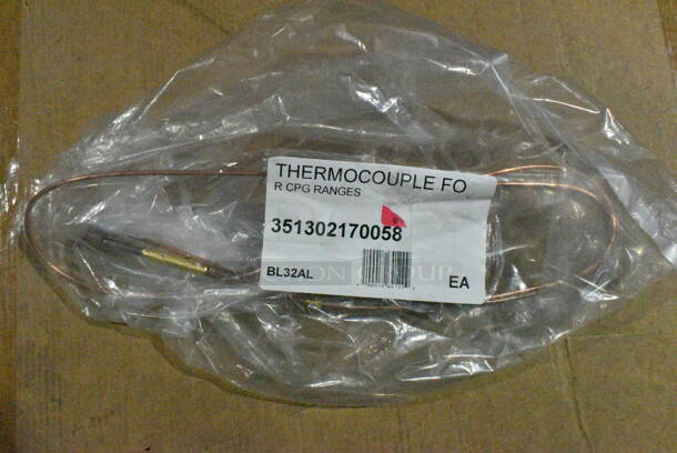 4 BRAND NEW SCRATCH AND DENT! Items Including 591SC5661SW Nemco Scalloped Blade Assembly for Easy Tomato Slicer II, 59155135SW Nemco 55135 Easy Slicer Vegetable Slicer Replacement Blade Set, Cooking Performance Group 351302170058 Thermocouple, Filter. 4 Times Your Bid!  - Image 6 of 8