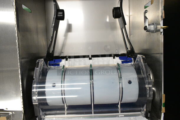 BRAND NEW SCRATCH AND DENT! Bobrick Stainless Steel Roll Paper Towel Dispenser. - Image 6 of 8