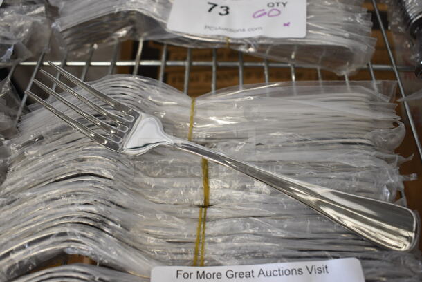 60 BRAND NEW! Stainless Steel Forks. 8.5". 60 Times Your Bid! - Image 3 of 3