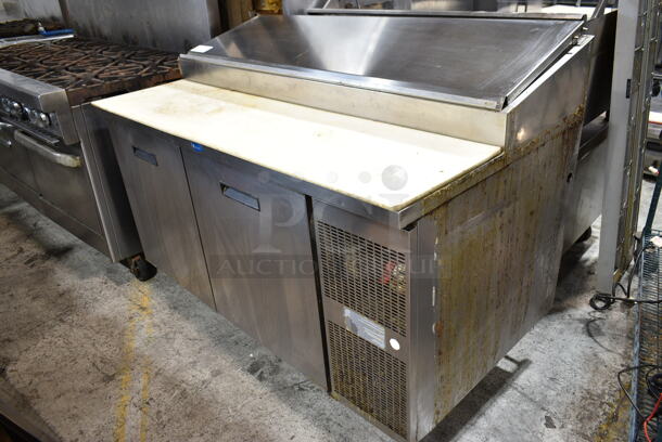 Randell 8260N Stainless Steel Commercial Pizza Prep Table. 115 Volts, 1 Phase. Tested and Powers On But Does Not Get Cold - Image 1 of 6