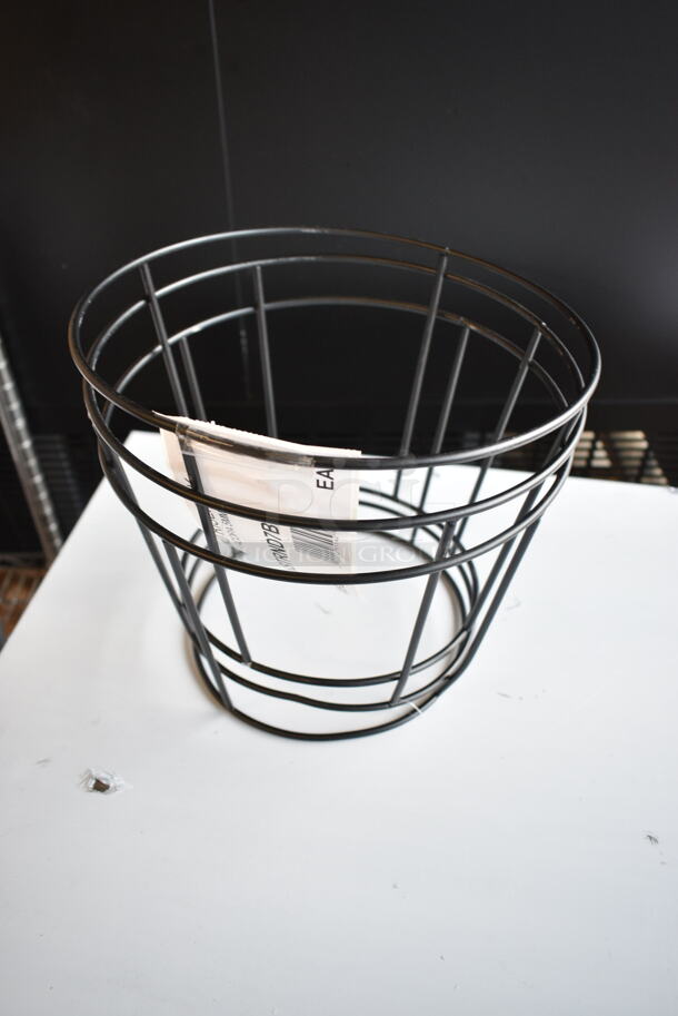 BRAND NEW SCRATCH AND DENT! Tier Lot of Various Items Including Hobart Tenderizer Lid, 41341764000Hatco 04.17.640.00 Fsd 3 Tier Circle Rack W/Ret, HP0049808200 Vulcan 00-498082-0000A Grease Can Weldment, 176STRND7BK Acopa 7" Round Black Metal Display Stand, 176BSKT95RD Choice 9 1/4" x 5 3/4" x 1 1/2" Red Oval Plastic Fast Food Basket - 12/Pack, 176BSKT117BK Choice 11" x 7" x 1 1/2" Black Oval Plastic Fast Food Basket - 12/Pack - Image 10 of 12
