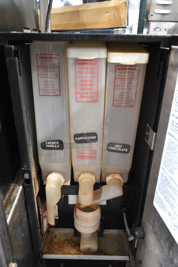 Grindmaster GB3-CP Metal Commercial Countertop Cappuccino Machine. 120 Volts, 1 Phase.  - Image 3 of 4