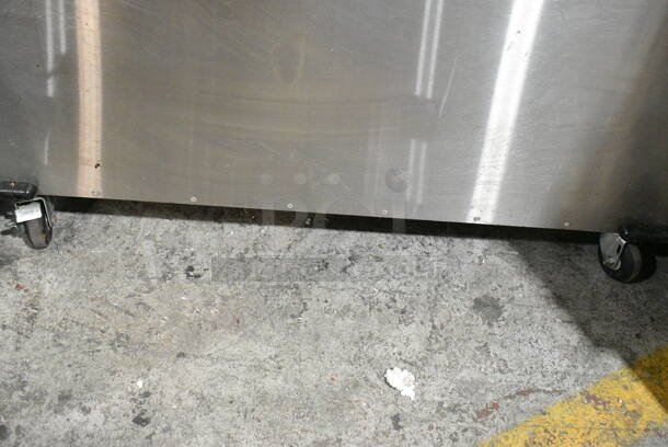 Dinex DXIDPC30180 Stainless Steel Commercial Plate Heater on Commercial Casters. 208 Volts, 1 Phase.  - Image 3 of 8