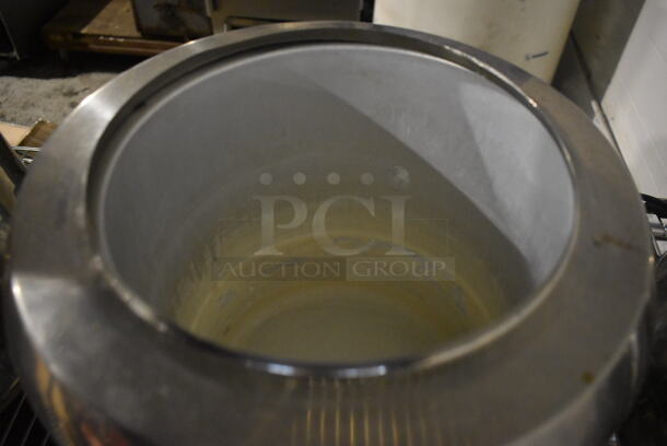 Alfa SW10SS Stainless Steel Commercial Countertop Soup Kettle Food Warmer. 110 Volts, 1 Phase. 12.5x13x14. Tested and Working! - Image 4 of 5