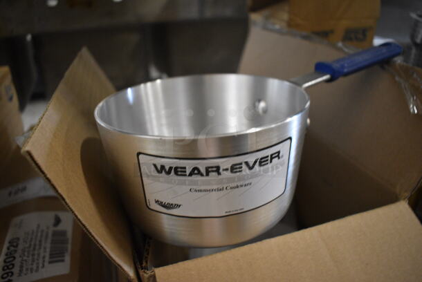 4 BRAND NEW IN BOX! Vollrath Metal Sauce Pots. 12x6x3.5. 4 Times Your Bid! - Image 2 of 4