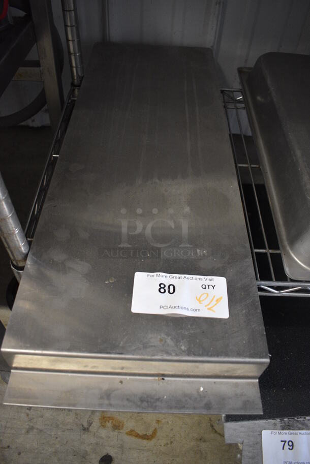 ALL ONE MONEY! Lot of 12 Metal Pieces! 10.5x29x1.5 - Image 3 of 3