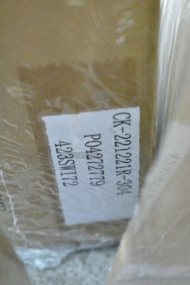 2 BRAND NEW IN BOX! ServIt 423SWI72 Stainless Steel Commercial 72" High Wattage Strip Warmer. 120 Volts, 1 Phase. 2 Times Your Bid! - Image 4 of 4