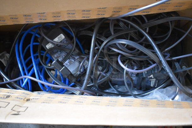 ALL ONE MONEY! Lot of Various Items Including Stand, Wires and Computer Mice - Image 12 of 12