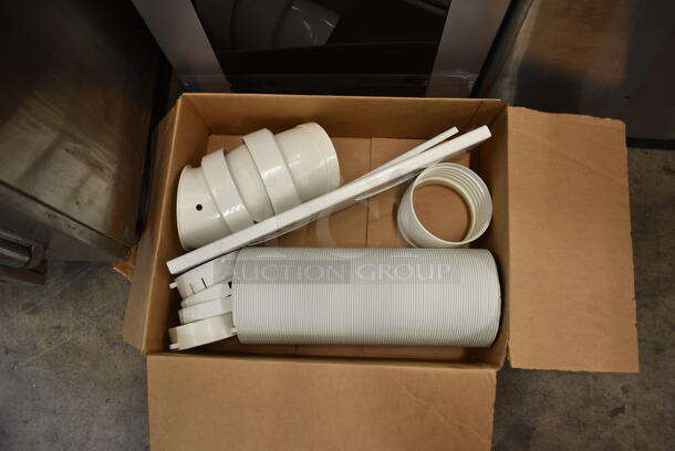 BRAND NEW SCRATCH AND DENT! Whynter ARC-14S Metal Portable Air Conditioner w/ Original Accessories. 115 Volts, 1 Phase.  - Image 2 of 7