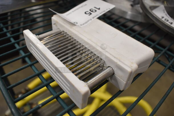 Jaccard White Poly Manual Meat Tenderizer. 6x2x4.5 - Image 2 of 3