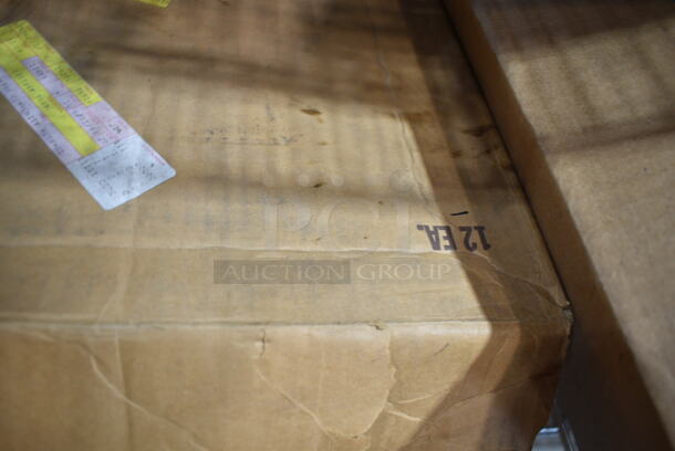 4 Boxes of 12 BRAND NEW! Cambro 1520D  Pacific Blue High-Impact Fiberglass Dietary Tray | 15” x 20”. 4 Times Your Bid! - Image 7 of 7